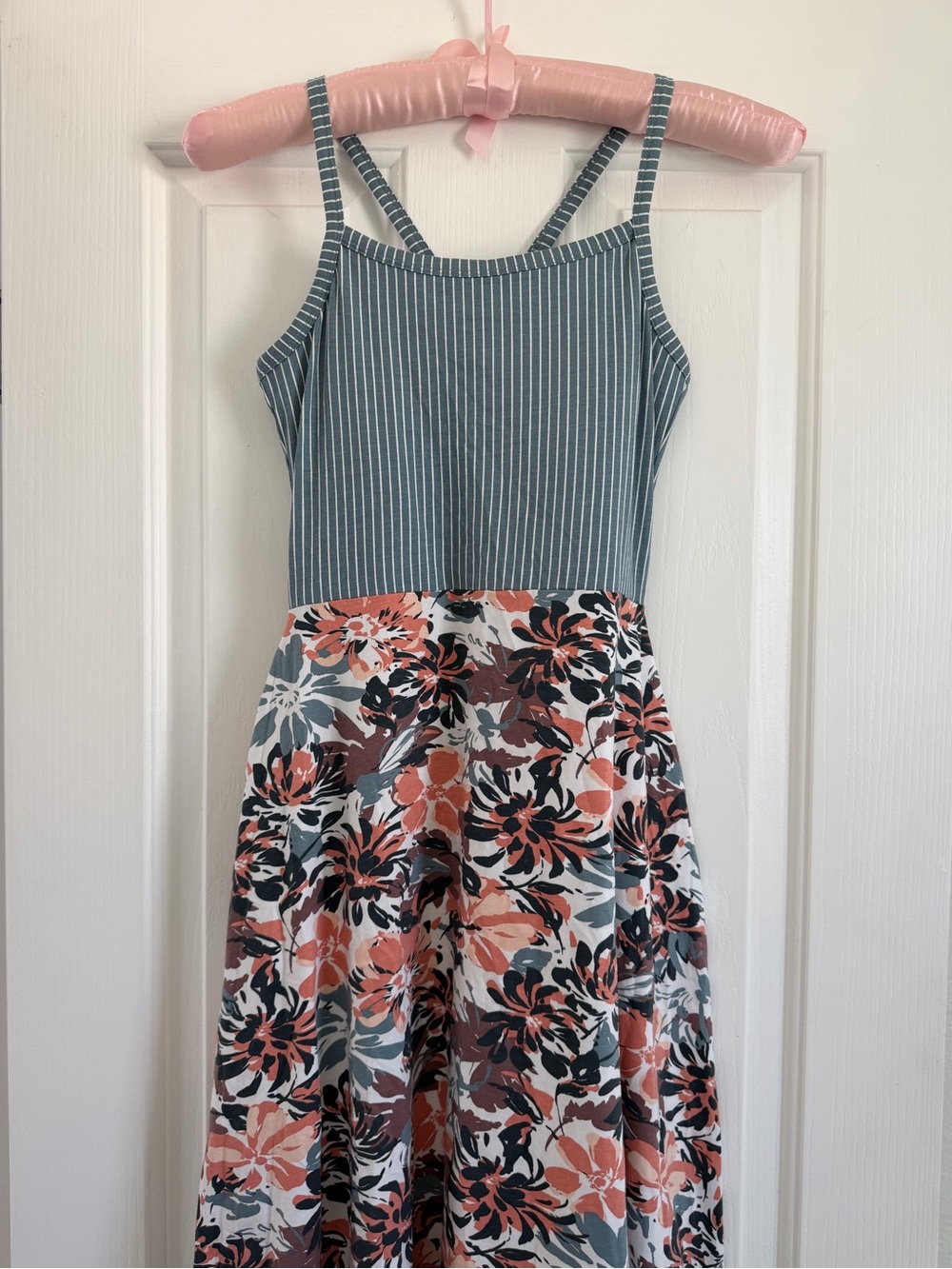 NWOT PACT Fit & Flare Midi Dress XS - Picture 5 of 13